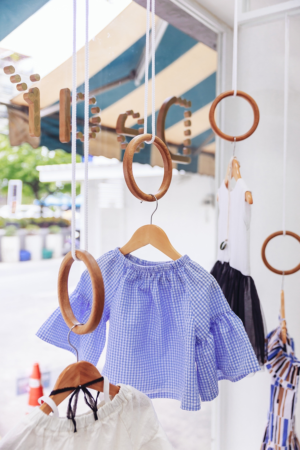 親愛的兒童服裝品牌包裝設計