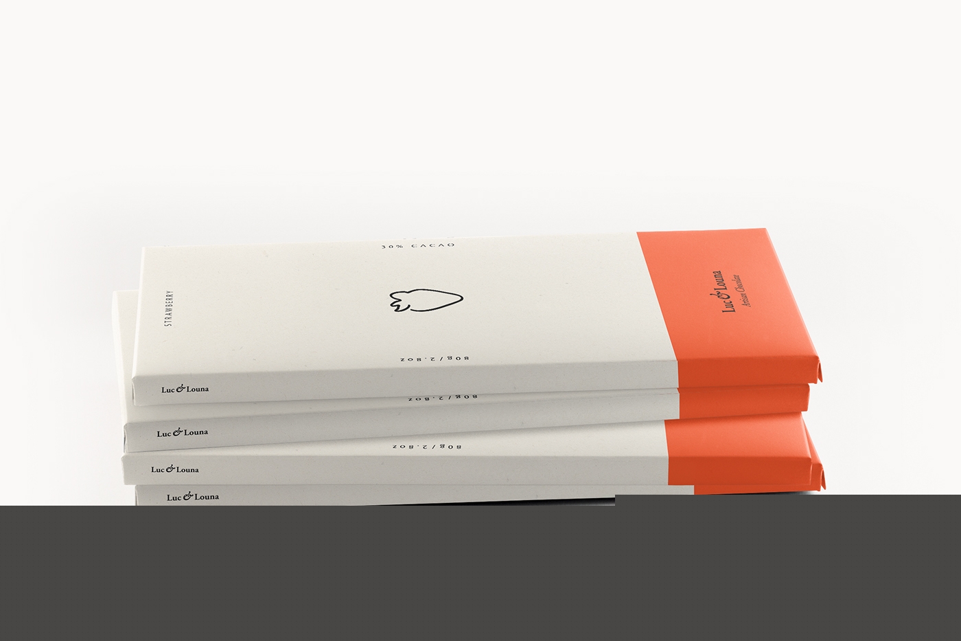 休閑食品巧克力棒全新的品牌設計方案