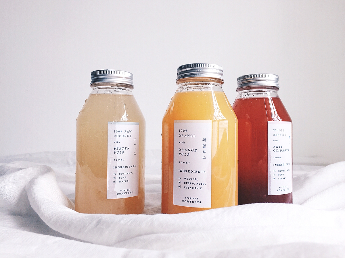 概念化早餐，面包與餅干食品飲料包裝設(shè)計