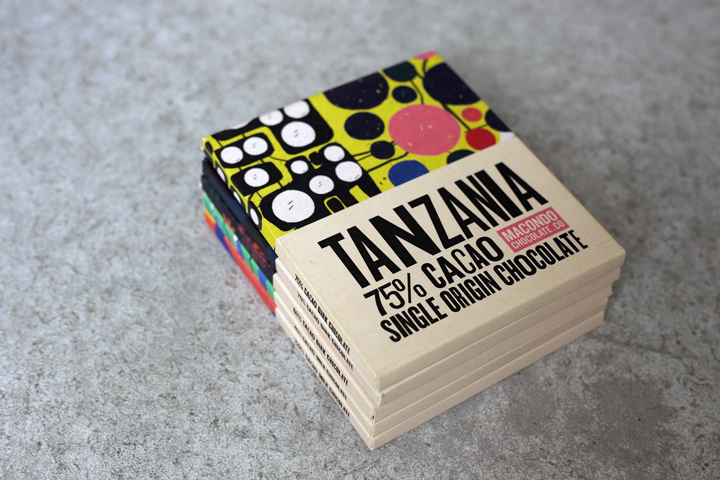 小型巧克力廠,從名稱生成到完整的包裝設計方案