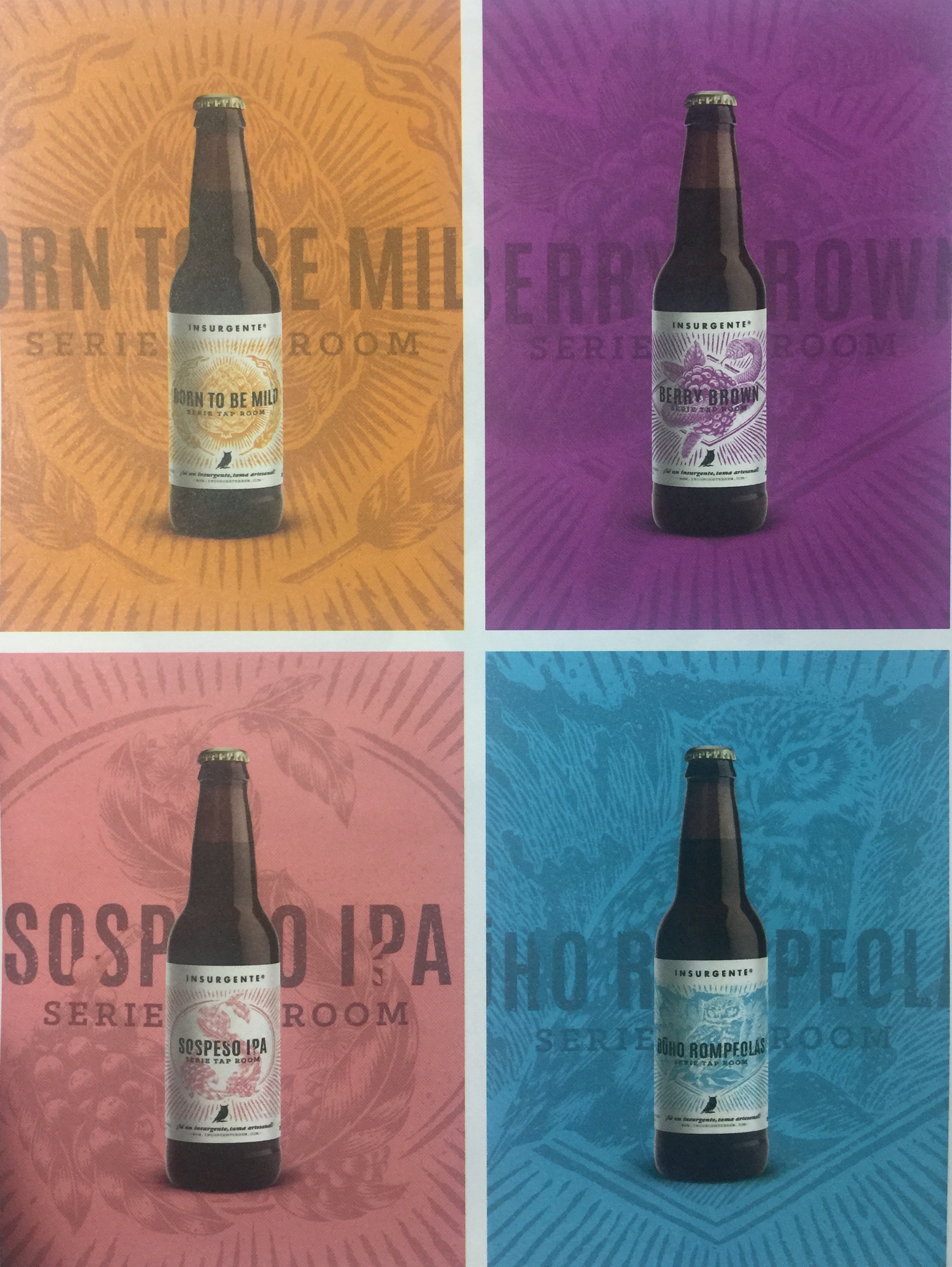 啤酒的包裝設計也可以這么搖滾？