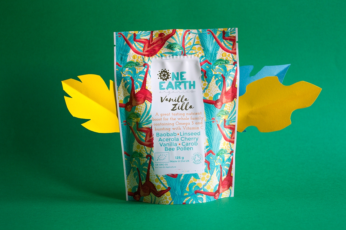 有機超級食品品牌包裝設(shè)計