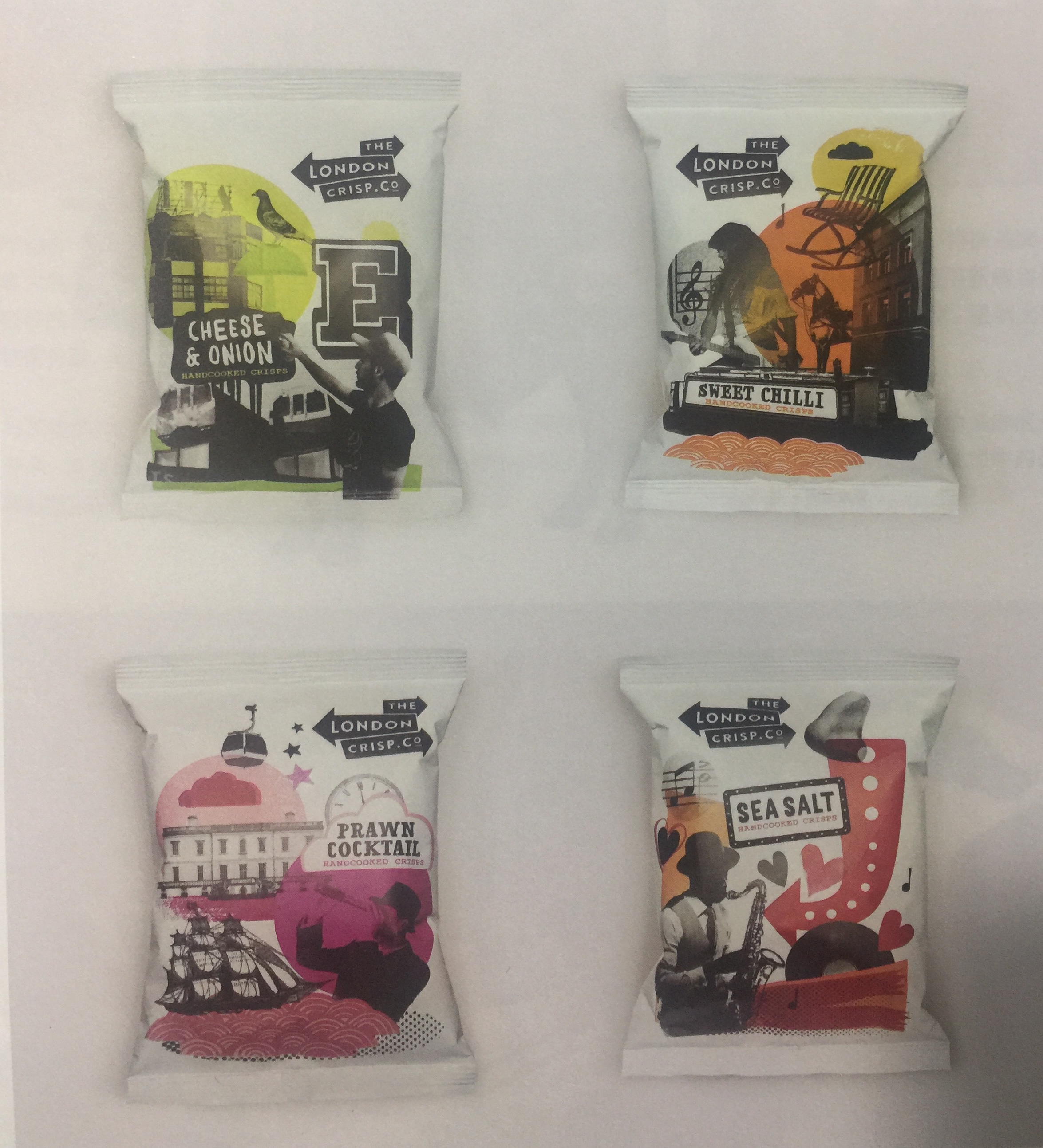 表達情感的休閑食品薯片包裝設計