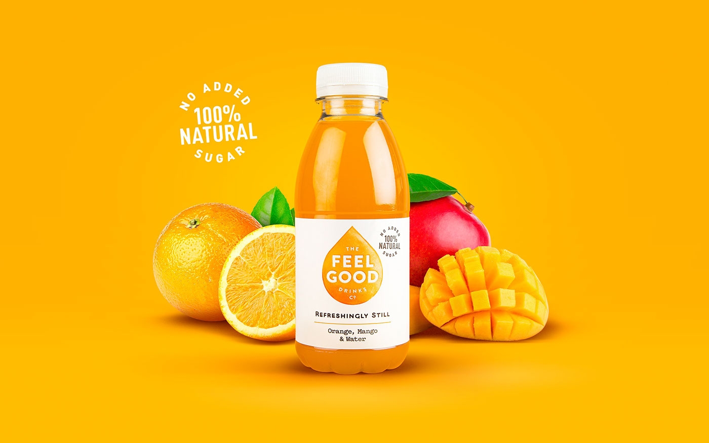 注重心態的飲料包裝設計