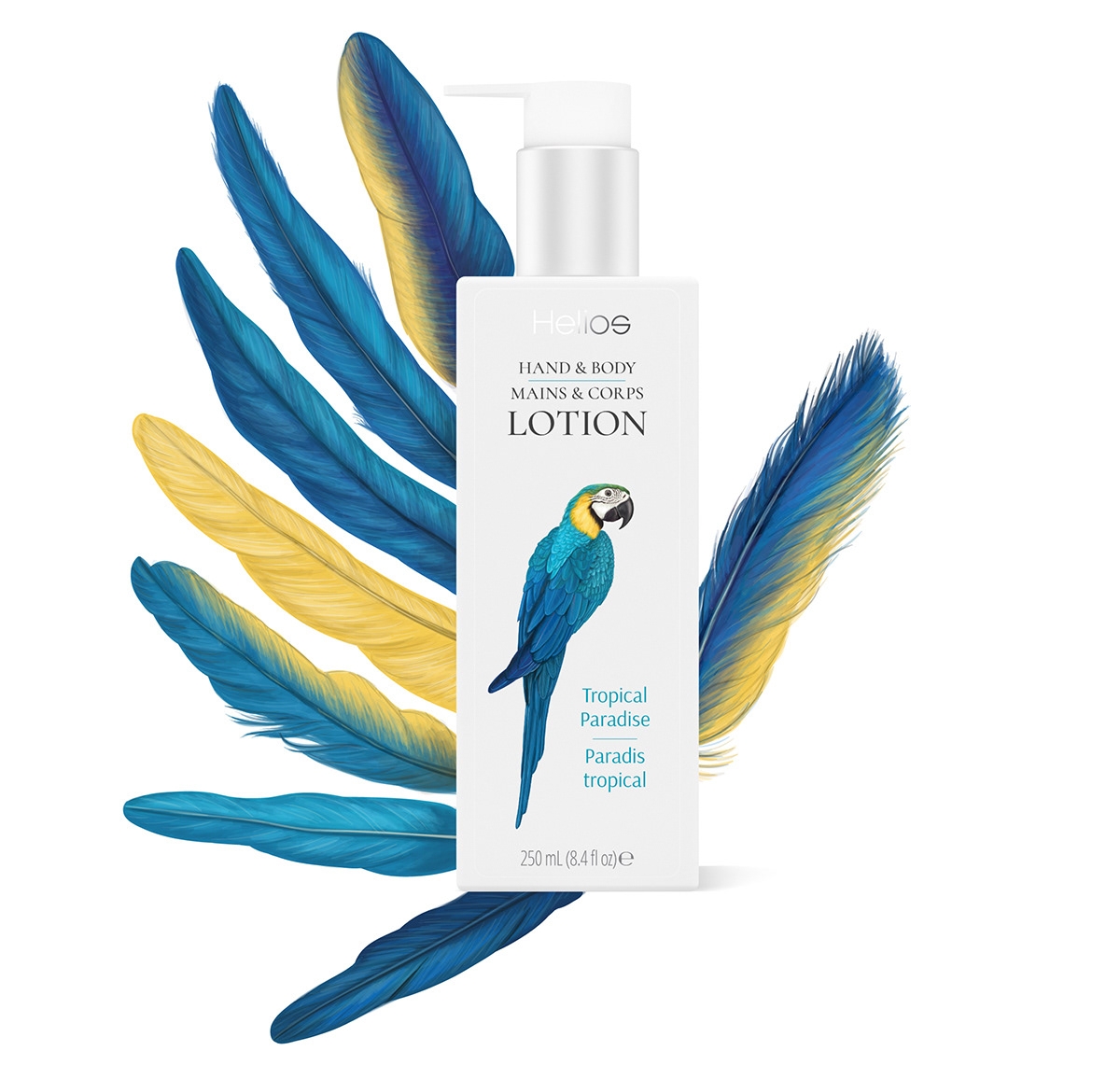 自然界野生動物來體現化妝品的純天然—護膚品包裝設計