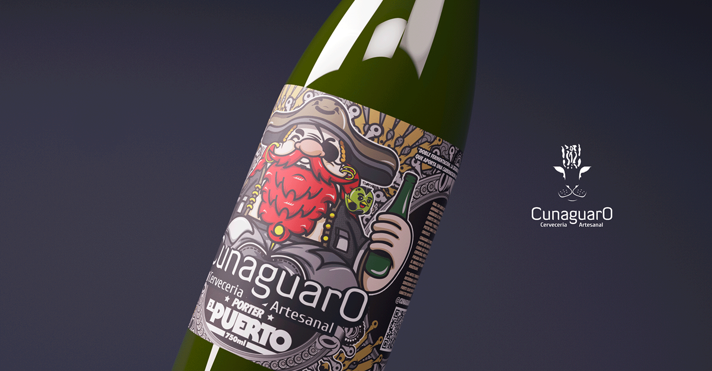 神秘主義，追求味覺, 靈魂和心的快感的啤酒包裝設計