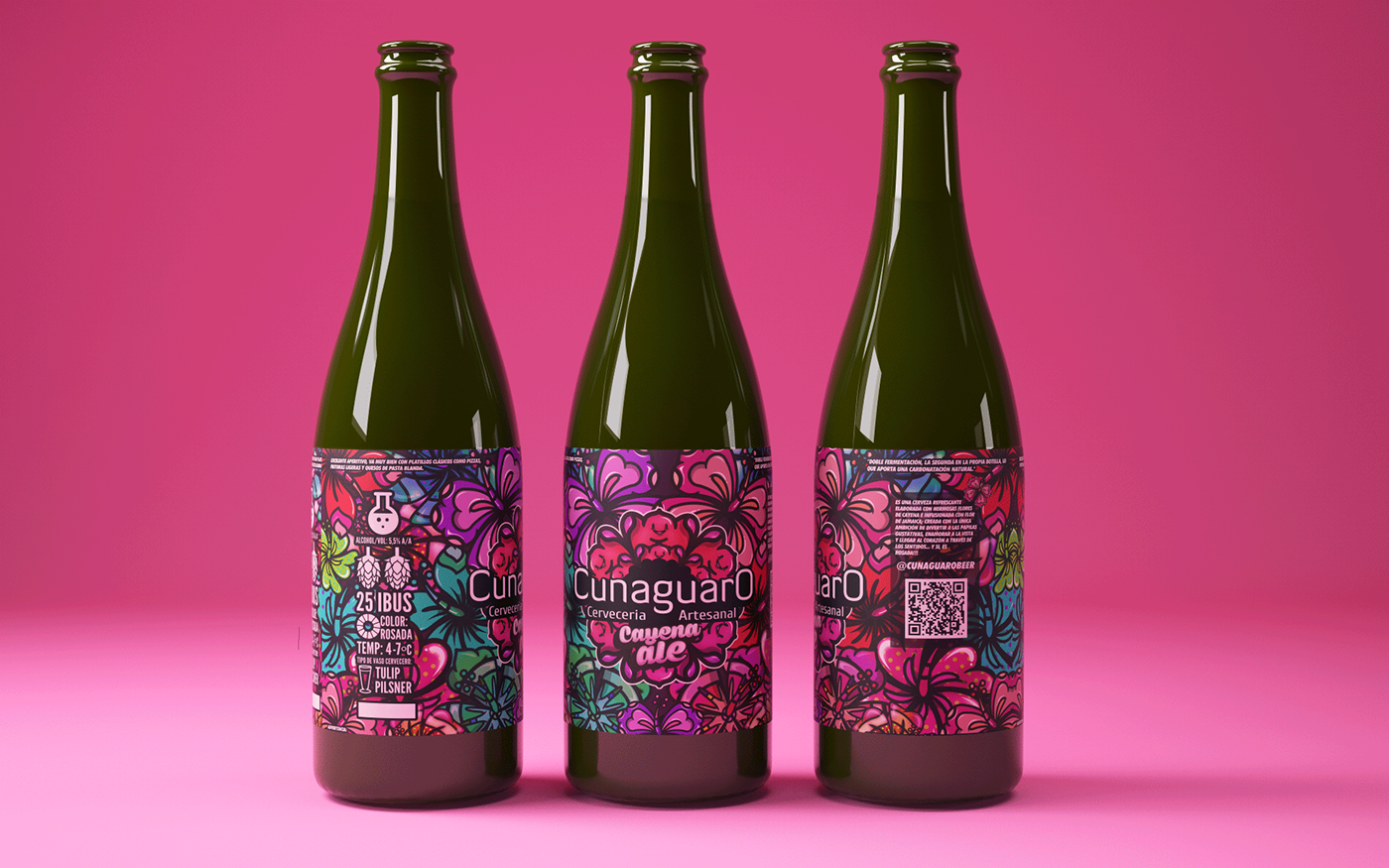 神秘主義，追求味覺, 靈魂和心的快感的啤酒包裝設計