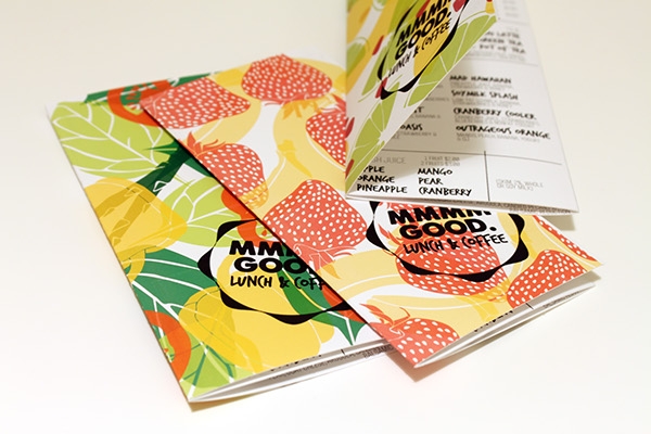 咖啡館和午餐酒吧食品品牌包裝設(shè)計