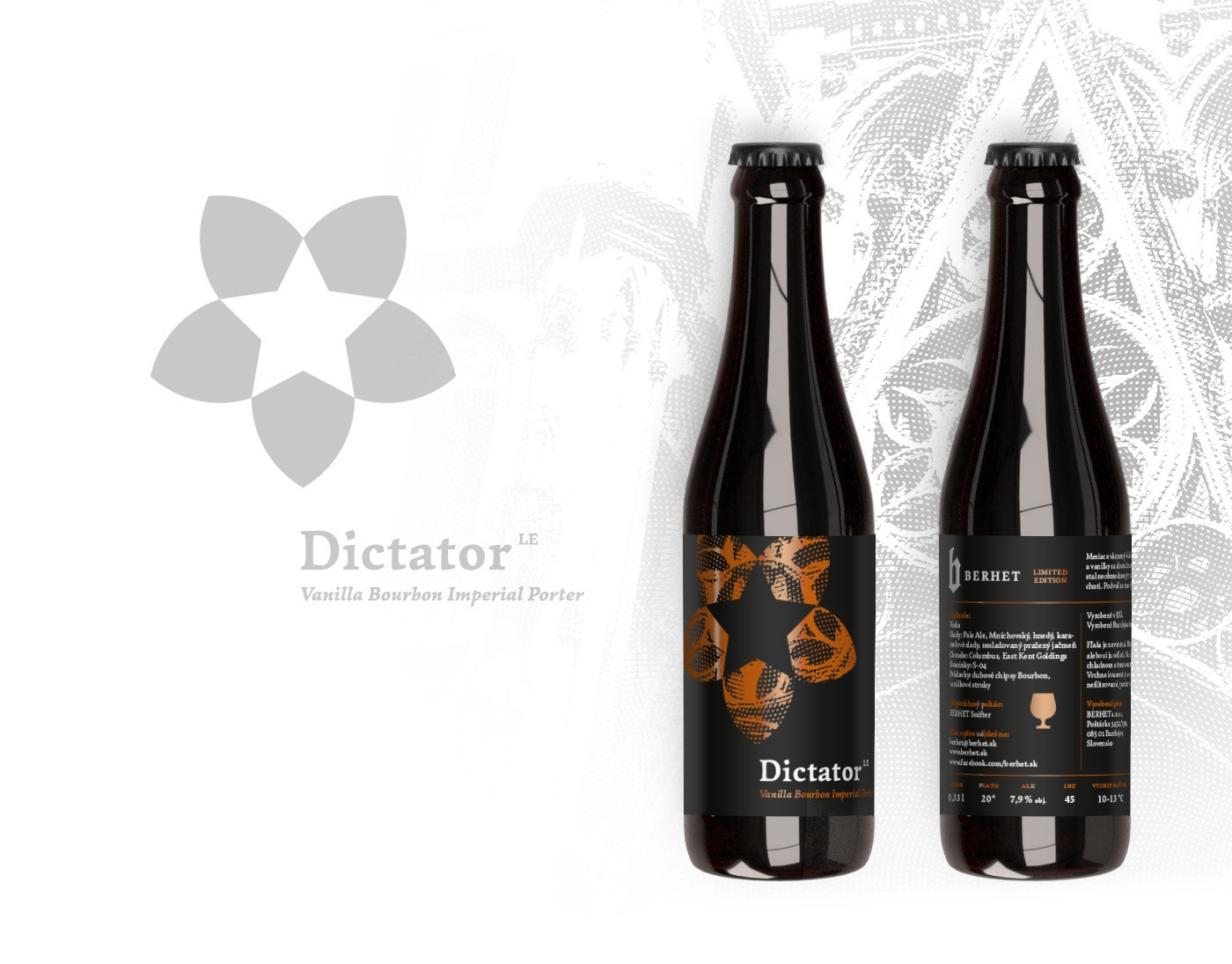 哥特元素啤酒包裝設計，杭州的產品包裝設計有做的這么好嗎？