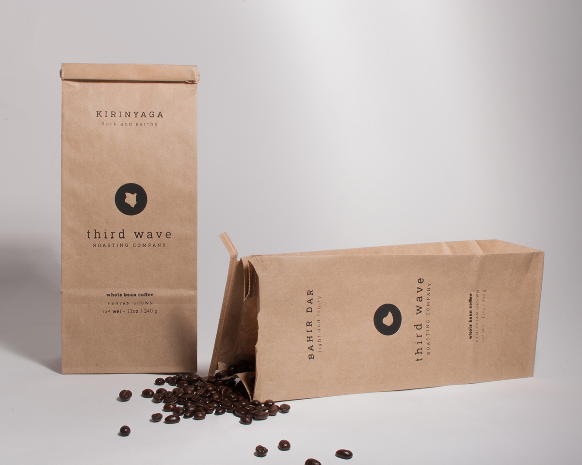 美國的咖啡包裝設(shè)計(jì)是怎么做的？