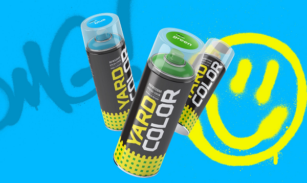 氣溶涂料包裝設計