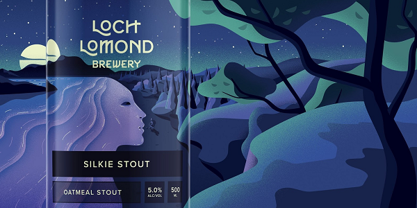 創意插畫啤酒包裝設計