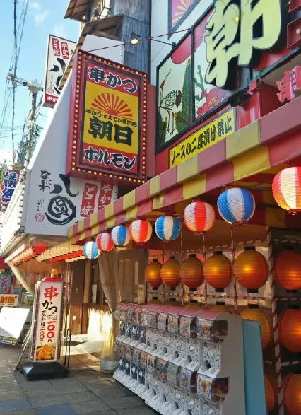 “清明式”店招，你喜歡嗎？