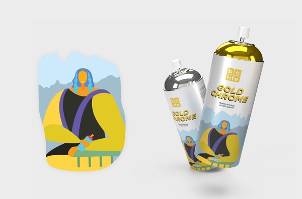 解鎖你的藝術天分，人人都是藝術家?。麭eLife噴漆包裝設計