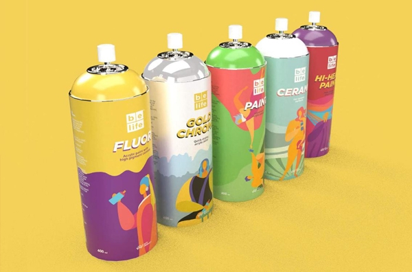 解鎖你的藝術天分，人人都是藝術家?。麭eLife噴漆包裝設計