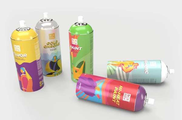 解鎖你的藝術天分，人人都是藝術家?。麭eLife噴漆包裝設計