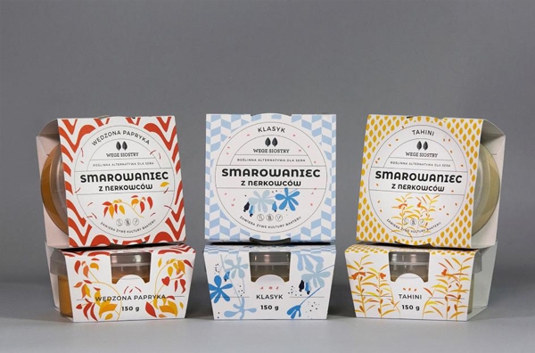 可鹽可甜，動物愛好者的心頭好｜小清新插畫素食包裝設計