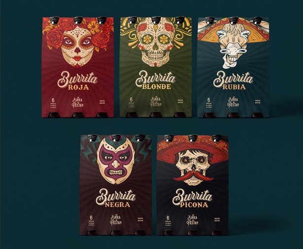 個(gè)性炫酷啤酒包裝，一起走進(jìn)小丑的奇幻旅程！