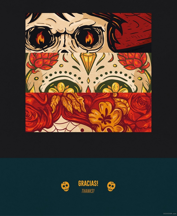 個(gè)性炫酷啤酒包裝，一起走進(jìn)小丑的奇幻旅程！