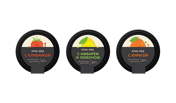 可愛到飛起的小水果？俏皮蜂蜜漿果包裝設計