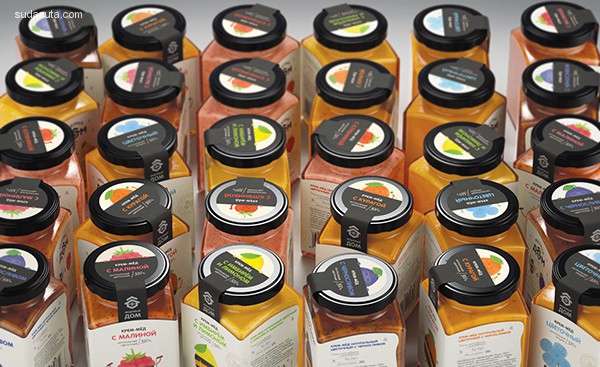 可愛到飛起的小水果？俏皮蜂蜜漿果包裝設計