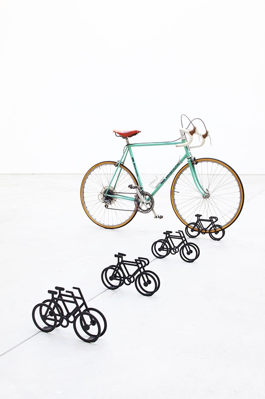 自行車式的自行車架的自行車架設(shè)計