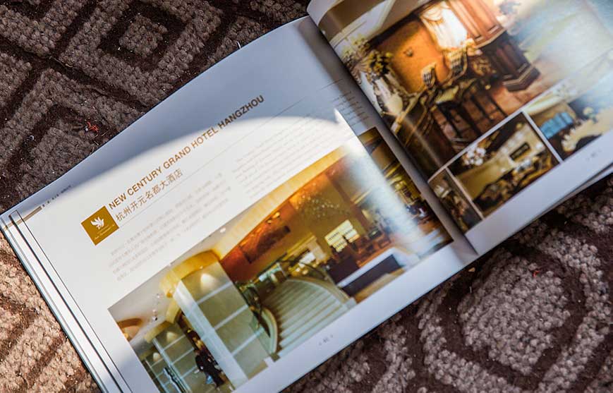 蒂高環(huán)境藝術宣傳冊