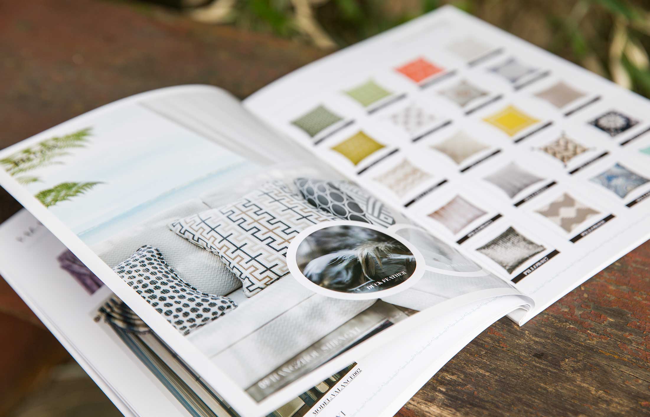 圣儀紡織產品冊