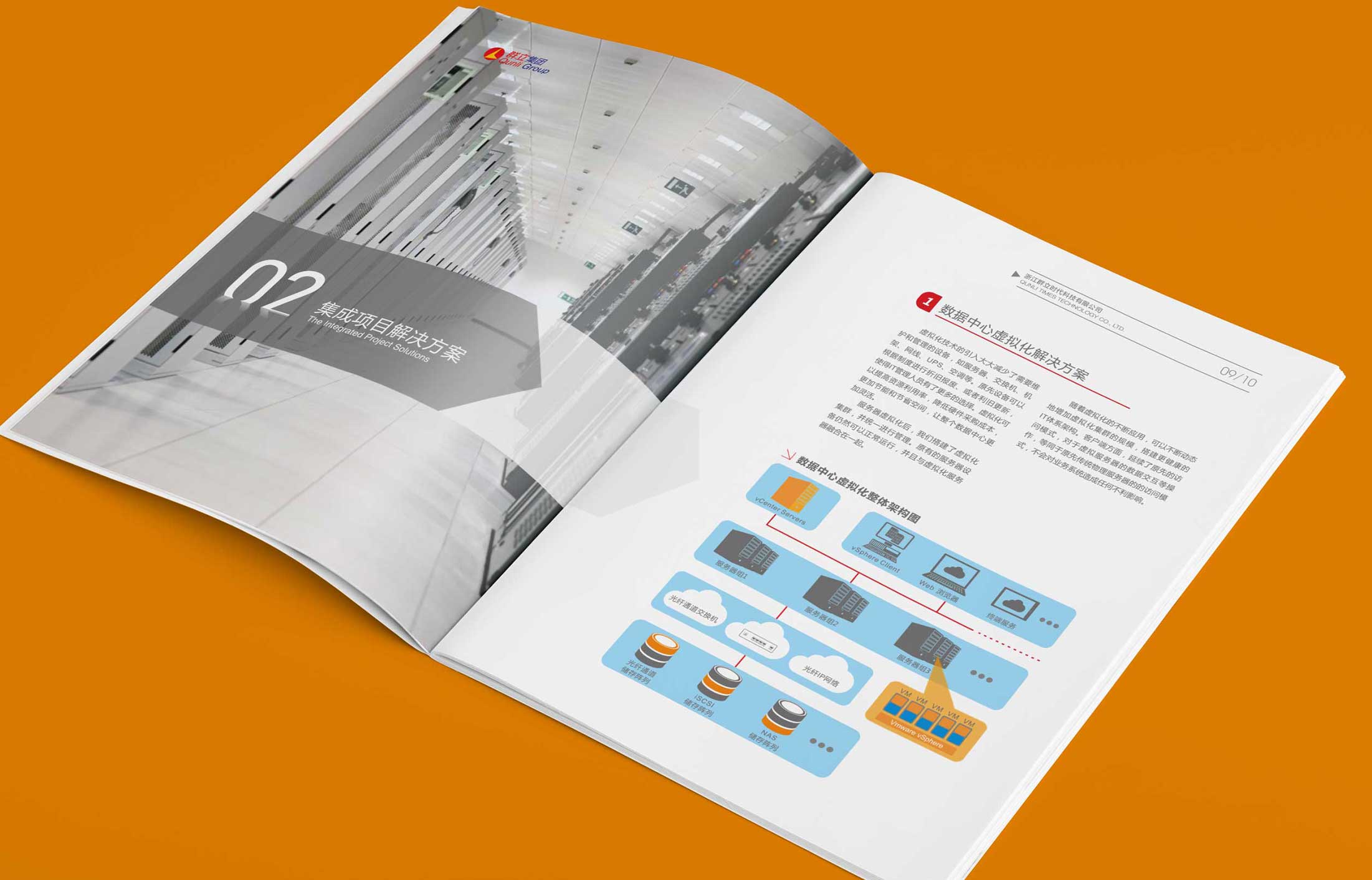 群立集團(tuán)畫冊設(shè)計(jì)